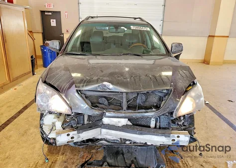 2008 Lexus Rx 400H from USA, damaged, VIN JTJHW31U082048485